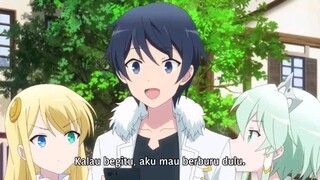 isekai wa smartphone season 2 eps 9 – Cuplikan