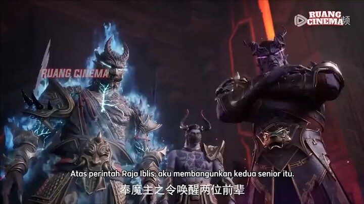KEDATANGAN PARA IBLIS KUNO YANG SANGAT OVERPOWER-Alur Cerita MARTIAL MASTER EPS 590-591