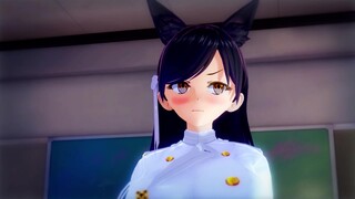 Atago is very spiritual. Is she a bully in the workplace? [A corner of Minato]