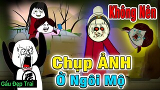 Gấu Đẹp Trai : KHÔNG NÊN CHỤP ẢNH Ở NGÔI MỘ | Phim Ngắn Gấu Đẹp Trai Hài Hước Kinh Dị