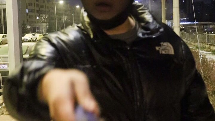 When a beggar gets robbed