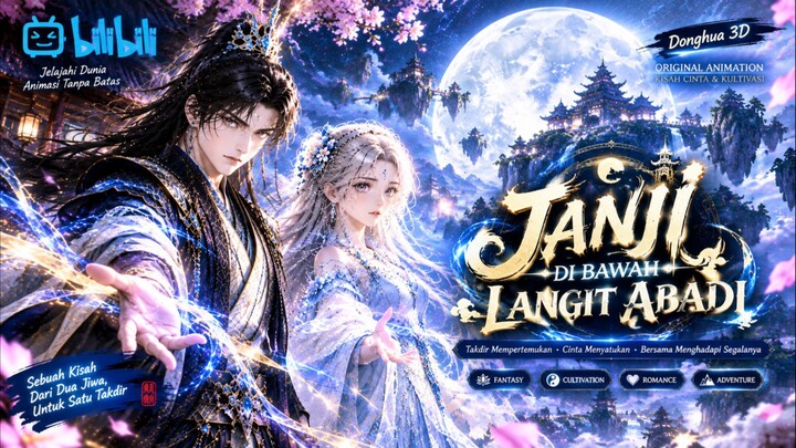 JANJI DI BAWAH LANGIT ABADI | Donghua 3D Original | Kisah Cinta & Kultivasi