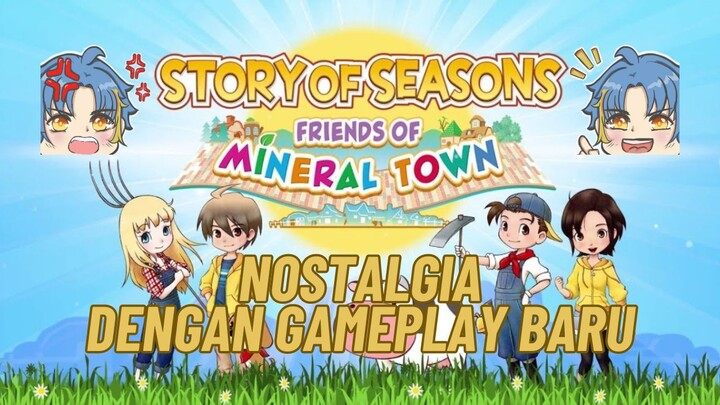 Review Game Story of Season Friends of Mineral Town