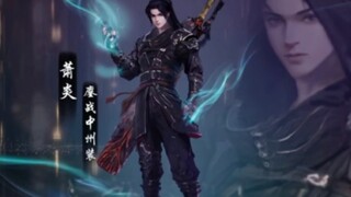 【斗破苍穹】萧炎中州篇建模曝光，美杜莎女王霸气登场，陨落心炎女王开始备孕