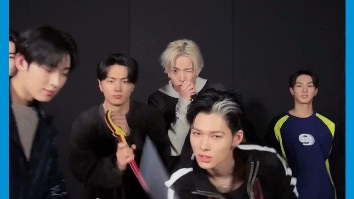 secret content from enhypen tiktok