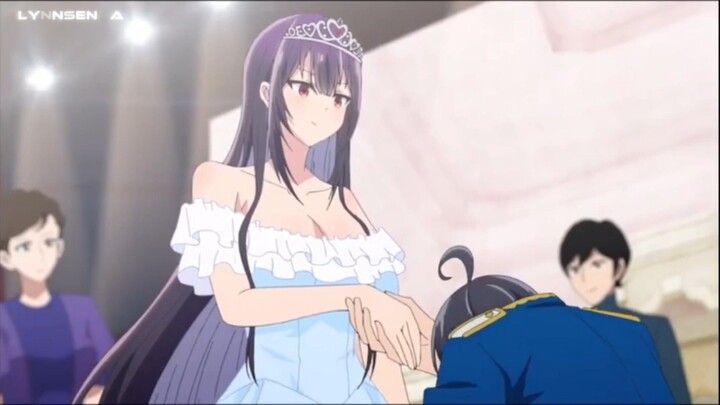 Apa Cuman Ini Scene Paling Aman Di Anime ini? 😋