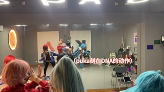 关于五奇人蒙眼跳舞乱创人事件