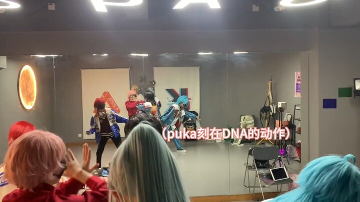 关于五奇人蒙眼跳舞乱创人事件