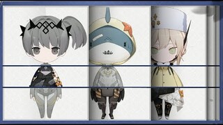 [PUNISHING GRAY RAVEN] PUZZLE 3 BAR MINI GAME