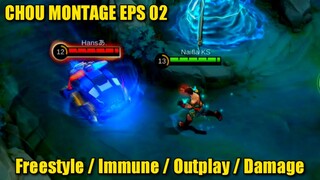 Chou MONTAGE 02 • Freestyle / Immune / Outplay / Damage