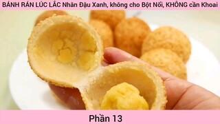 cách làm nhân đậu xanh không cho bột nổi #13