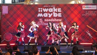 BNK48 - Iiwake Maybe @ BNK48 13th "Iiwake Maybe" Roadshow Mini Concert [Overall Stage 4K 60p] 230422