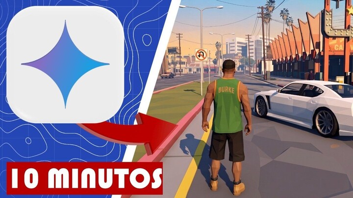 Intente Crear GTA Utilizando Gemini En Menos De 10 MIN