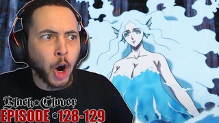 HEART QUEEN?! Black Clover Episode 128 & 129 Reaction!