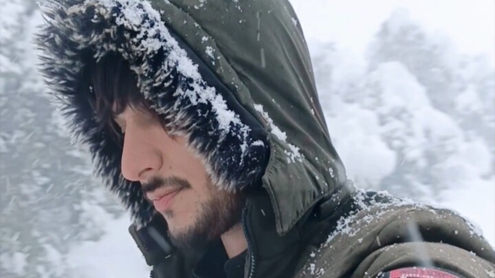 Snow fall🌧🌧
