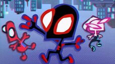 The Ultimate "Spider-Man: Into the Spider-Verse" Recap Cartoon (Cas Van De Pol)