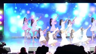 【IZ*ONE/Sampul】Terkejut! Buka mikrofon dan bernyanyi serta menari Violeta