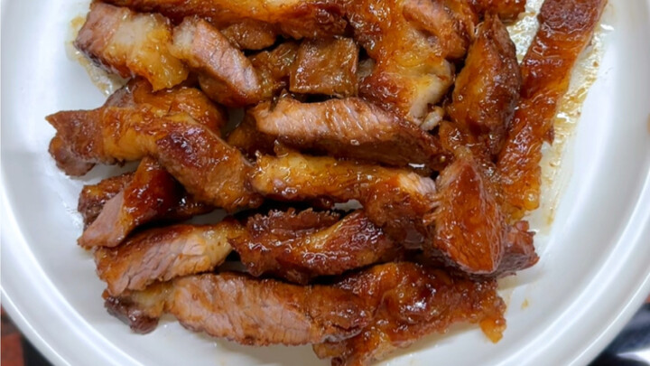 Mom’s teriyaki pork cutlet is so delicious you’ll lick the plate clean!