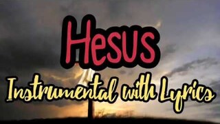 HESUS (INSTRUMENTAL) PIANO COVER WITH LYRICS