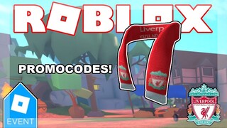 [LIVERPOOL FC EVENT ENDED 2019!] How to get the Liverpool FC Scarf! | Roblox