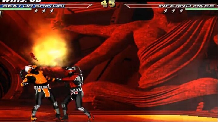 MORTAL KOMBAT CHAOTIC ERA MỚI (SEKTOR SHINOBI) PHÁT ĐẦY ĐỦ