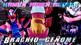 KAMEN RIDER REVICE BRACHIO GENOME!!!!