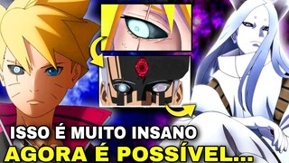A NOVA TRANSFORMAÇÃO DO MOMOSHIKI COM O BORUTO NO TIMESKIP!