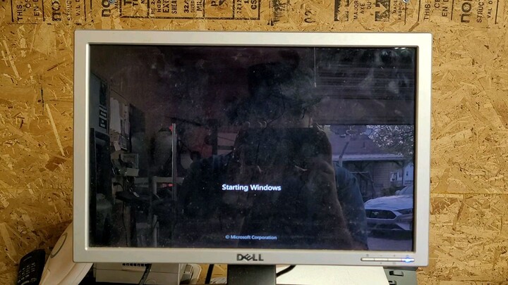 2011 HP Compaq 4000 Pro SFF running Windows 7 Professional SP1 x64
