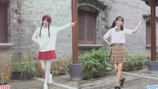 [Rikarin] Dye your color [Comparison before and after three years, there is still a synchronization 