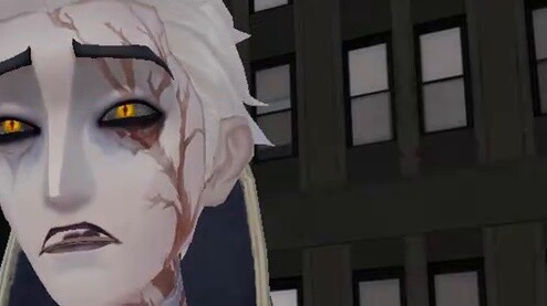 【Crayon Personality】Patrol and keep watch with the teacher