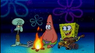 spongebob bahasa indonesia camping di alam liar eps 3