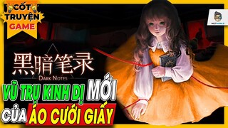 Cốt Truyện Game | Dark Note - Game Mới của cha đẻ Áo Cưới Giấy | Mọt Game Mobile