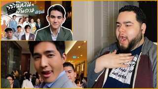 1000stars นิทานพันดาว - Drake Laedeke Behind The Scenes Part 2 | Reaction