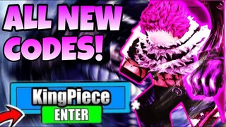 [ROBLOX] KING PIECE *NEW* 1 UPDATE CODES 2021! (King Piece!)