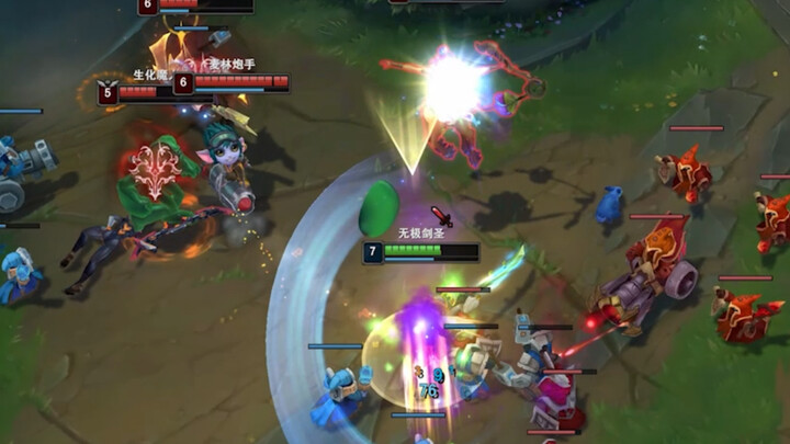 Why should I, a Beetle, care about the Swordsman nerf? (Showing off)