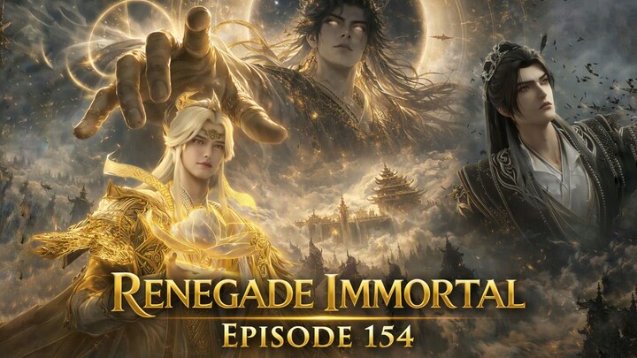 Renegade Immortal Episode 154 - Kemunculan Bai Fan, Sang Immortal Emperor Istana Immortal Petir