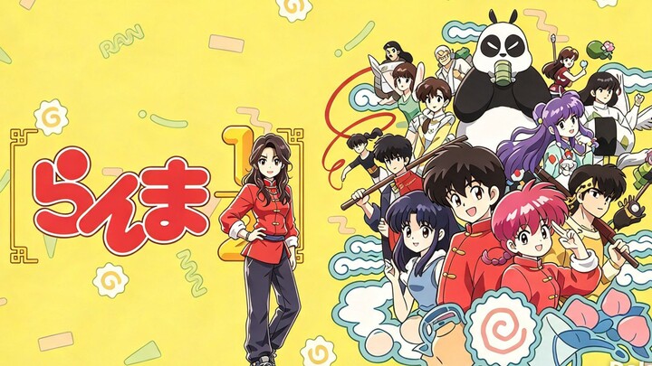 RANMA 1/2 - Sunao Miman (Cover by Fin____777)