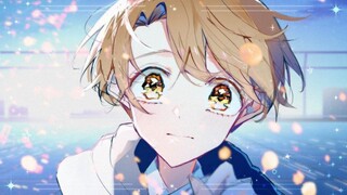 【هاتسوني ميكو، هيناتسو روكا، كاغامي نو لين، كاغامي نو رين، ميكو، كايتو】 النجمة 【دا مو بو شين】