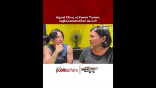 Agassi Ching at Kween Yasmin, ang bagong love team?! | Black Rider