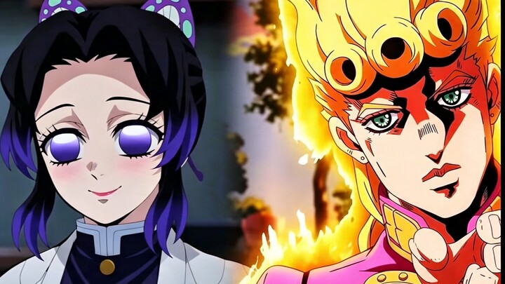 Apakah Inosuke Hashibira bisa mengalahkan Giorno Giovanna?