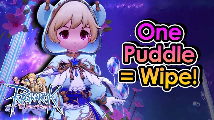 [RONW] One Wrong Puddle Can Wipe Everyone! Bubble Party Guide | King Spade