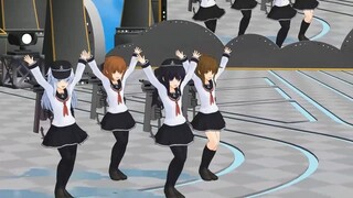 【mmd艦これ】暁＆雷＆電＆響でメランコリック