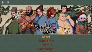 Today's Game - Noobs Want To Live Gameplay