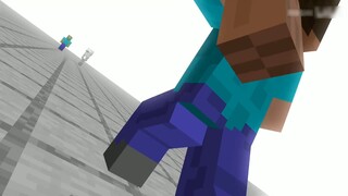 MMD·3D|Self-made "Minecraft" Short Film