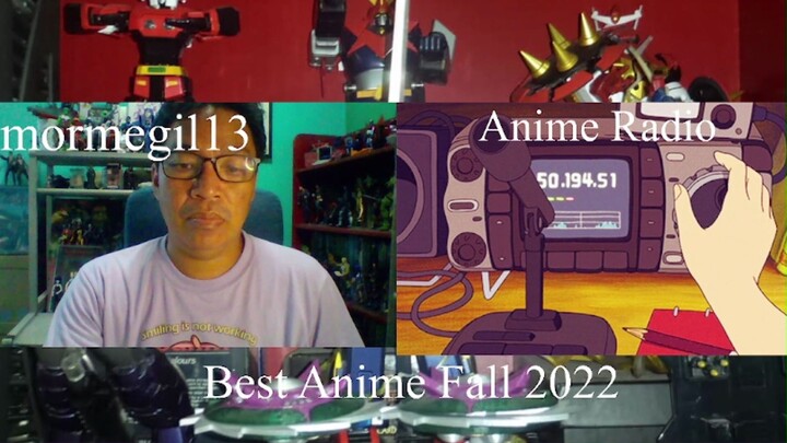 Best Fall Anime Four