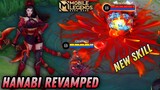 New Hanabi Revamp - Mobile Legends Bang Bang