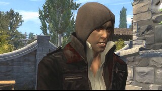 A brother buys melon