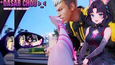 NGAPAIN ITU CHOU..!!😠 ||•Everyone Meme Mobile Legends Join The Battle•|| Andrey Legends