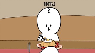 INTJ เข้ากับคนอื่นยากจริงหรือ? คุณไม่เข้าใจพวกเขาหรอก! 4 เสน่ห์ของ INTJ [การ์ตูน MBTI]