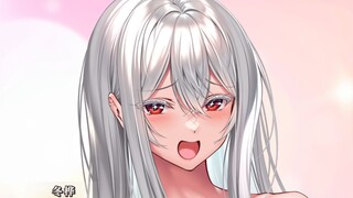 السيدة الصغيرة تغيّر ملابسها أمام عينيك، لكن unexpectedly تم القبض عليها من قبل ملك الغابة وحيدًا.